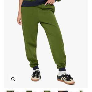 Green And Navy Weworewhat Sweatpants